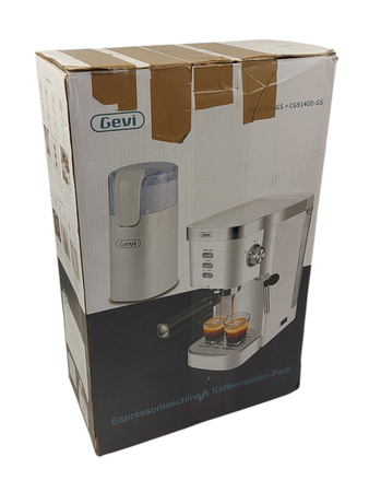 Ekspres do kawy 2in1 Smart Espresso Gevi CM5022A-GS 1350W BIAŁY