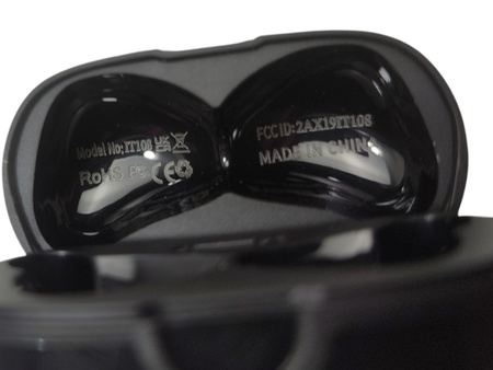 Słuchawki bezprzewodowe Bluetooth 5.3 z mikrofonem IT108 Czarny