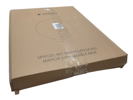 NAVARIS lustro okrągłe średnica 30 cm