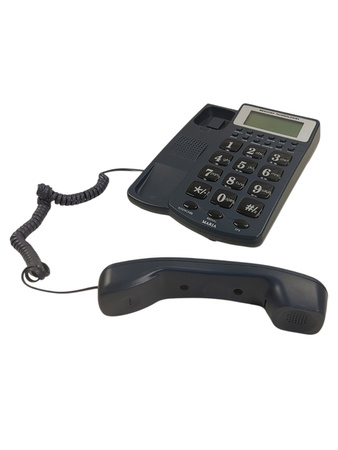 Telefon stacjonarny przewodowy Mescomp MARIA MT-512 dla Seniora
