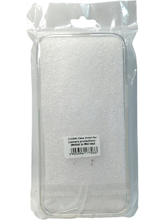 Etui Plecki do Iphone 14 Pro Max bezbarwny