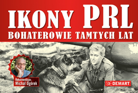 KSIĄŻKA IKONY PRL MICHAŁ OGÓREK