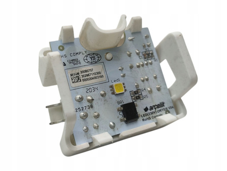 LAMPKA DIODA LED 302967110300 KL64129399 SUSZARKI BEKO