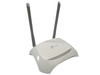 Router TP-LINK TL-WR840N WiFi 2,4 GHz 300 Mb/s czarno-biały