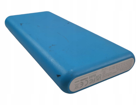 Powerbank Energy QC Pilot X7 20000 mAh USB-C Niebieski