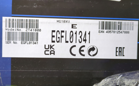 Mikser Yamaha MG10XU 10-kanal 4 XLR USB 24bit/192kHz SPX efekty