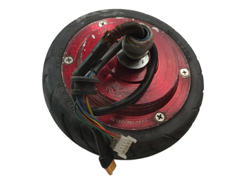 SILNIK Z OPONĄ C24V180123178 CZERWONY HULAJNOGI MOTUS 6,5