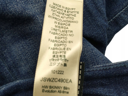 Spodnie damskie Jeansowe 7 FOR ALL MANKIND ROZ.28 Granatowy