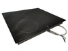 Płyta indukcyjna Electrolux EHI6540FOK 59 x 52 cm 7.4 kW 4 pola indukcyjne