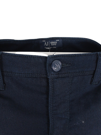 SPODNIE DAMSKIE GRANATOWE ARMANI JEANS ROZMIAR 26