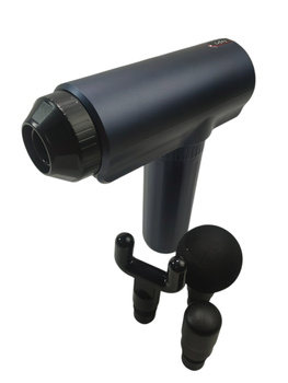 PISTOLET DO MASAŻU CIAŁA - MASAŻER Lefity JX-703S - 3 końcówki