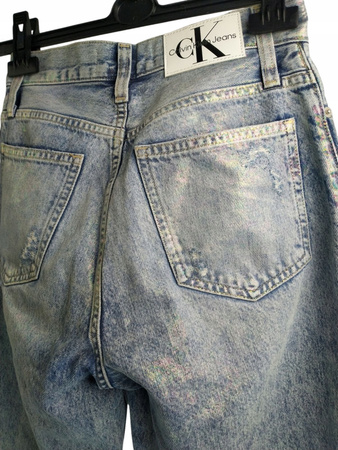 Spodnie damskie jeans CALVIN KLEIN JEANS ROZ.25