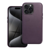 Etui MagSafe Leather Case do Apple iPhone 15 Pro Max fioletowe