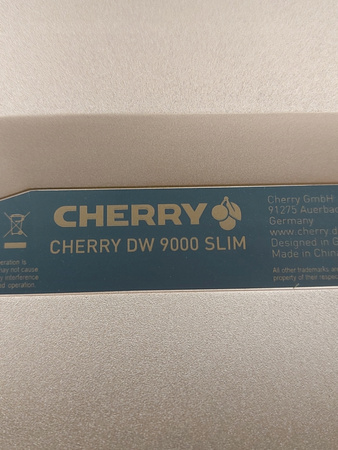Zestaw Mysz i klawiatura Cherry DW 9000 SLIM QWERTZ