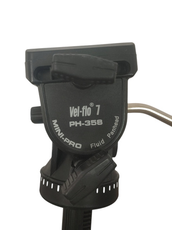 Statyw Velbon Videomate 538 Głowica olejowa Vel-flo 7 PH-358