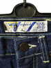 SPODNIE JEANSOWE DAMSKIE JEANS MADE BY 192 ROZMIAR 25/34 GRANATOWE