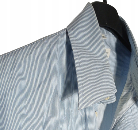 Koszula męska OTTO HAUPTMANN 39 Niebieska