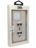 Karl Lagerfeld Glitter Karl & Choupette Head - Etui iPhone 13 Pro (złoty)