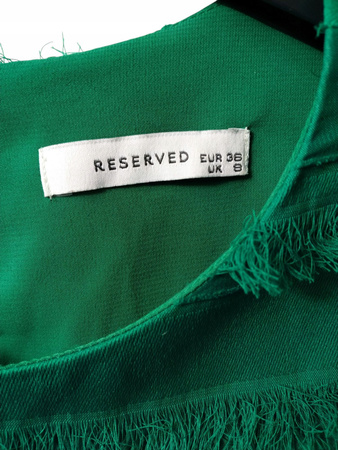 SUKIENKA RESERVED ROZMIAR 36 ZIELONA