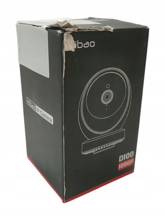 Kamera IP Mibao D100 1080P WiFi microSD
