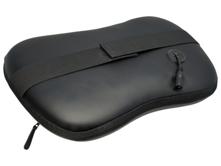 Poduszka masażu ALLJOY Shiatsu z ogrzewaniem 3D 4 węzły