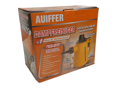 Myjka parowa AUIFFER WHL-618 |1050 W