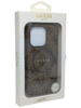 Etui Guess 4G Collection Leather Metal Logo MagSafe iPhone 14 Pro