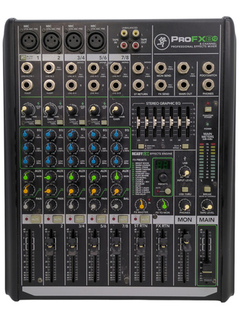 Mackie Onyx 8 - Analogowy mikser z USB