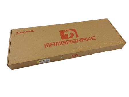 Zestaw Klawiatura + mysz + podkładka Mamba Snake K680 Pro