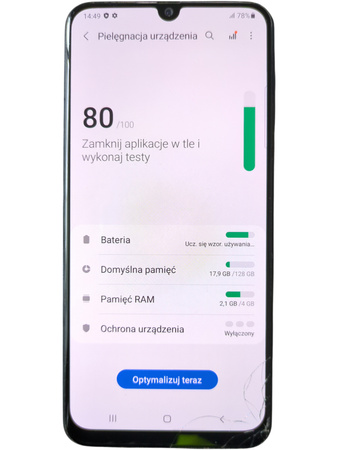 Smartfon Samsung Galaxy A50 SM-A505FN/DS 4/128GB Super AMOLED 4000mAh