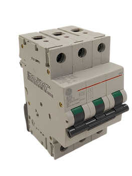 Wyłącznik nadprądowy G63B10 3P B10A 674727 GENERAL ELECTRIC