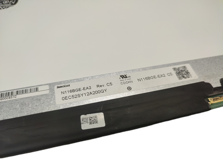 Matryca Innolux N116BGE-EA2 11,6" 1366x768px; 30pin MATOWA