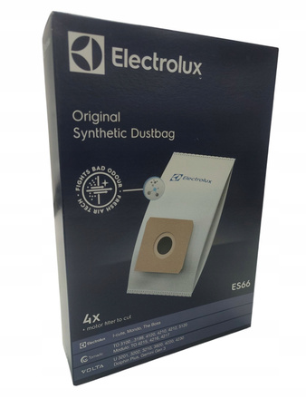 Worki syntetyczne z filtrem do odkurzacza Electrolux ES66