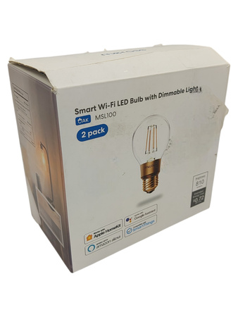 Meross Inteligentna żarówka LED Wi-Fi MSL100 E27