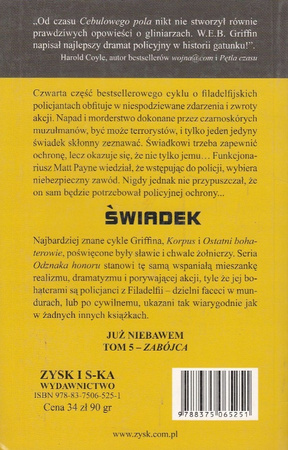 Świadek. Odznaka honoru. Tom 4