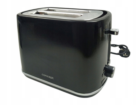 Toster CONCEPT TE2075 Czarny