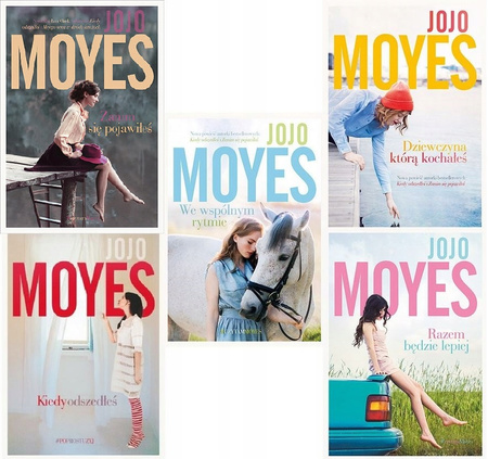 We wspólnym rytmie Jojo Moyes