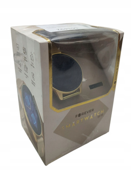 Smartwatch Forever SB-115 Lite Złoty