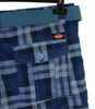 Spodenki męskie LEE COOPER S Niebieskie w kratę