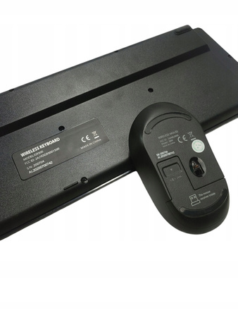 Zestaw Klawiatura + mysz bezprzewodowa Wireless Combo G9300