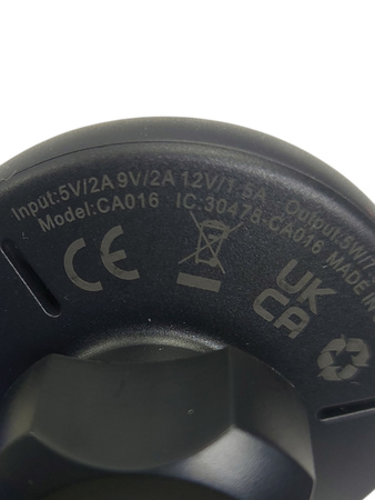 Uchwyt z ładowarką indukcyjną MOKPR CA016