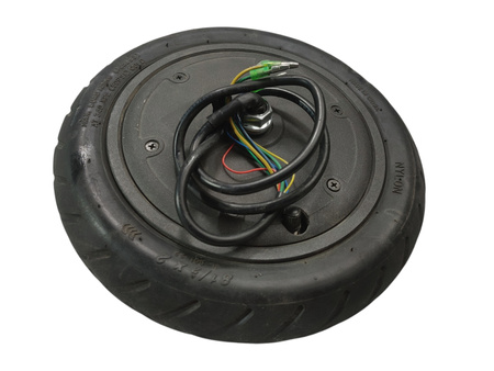 SILNIK Z OPONĄ 8 1/2X2 WT36V30H202011102428 DO HULAJNOGI MOTUS 8,5