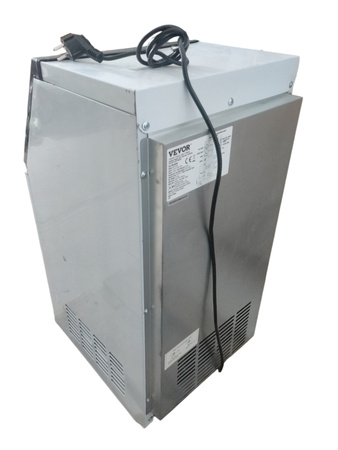 Kostkarka do lodu Vevor SKF-B45F 45 kg/24h pojemność 12,5 kg