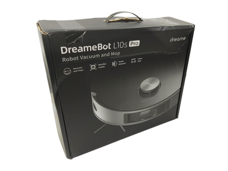 ROBOT SPRZATAJACY Z FUNKCJA MOPOWANIA DREAME BOT L10S PRO RLS6L CZARNY