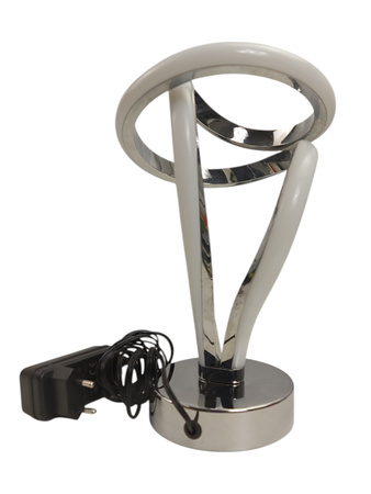 LAMPKA NOCNA OZDOBNA SPIRALNA WOERIT 10W LED NT7196-RGBW