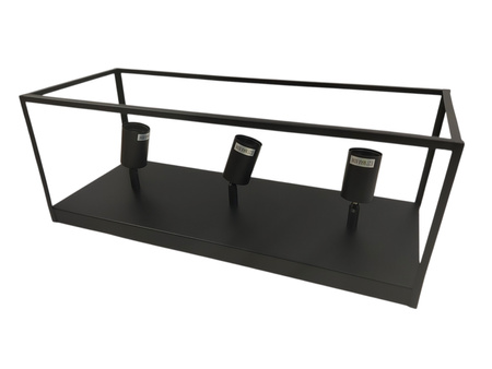 Lampa sufitowa na listwie HC119 3x E27