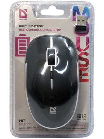 Mysz bezprzewodowa Defender HIT MB-775