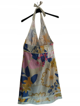SUKIENKA LETNIA W KWIATY TOMMY HILFIGER ROZ.6 (S)