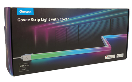 Taśma LED Govee H61B6 RGBIC 10m WiFi Bluetooth