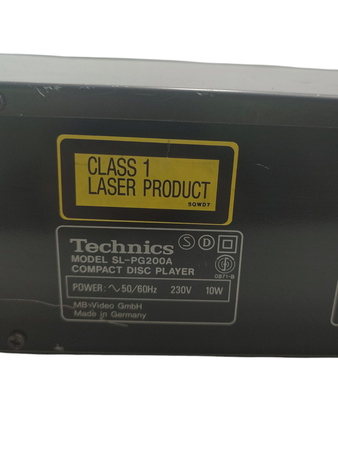 Odtwarzacz CD Technics SL-PG200A